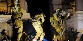 اعتقال شاب من قرية الرشايدة شرق بيت لحم