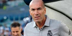 زيدان على أعتاب الاستقالة