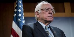 ساندرز: يجب التعامل مع الفلسطينيين بالاحترام الذي يستحقونه