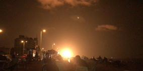 طائرات الاحتلال تغير على قطاع غزة