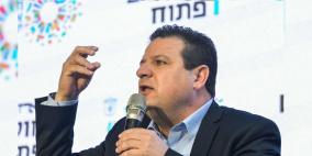 "تغيير تاريخي".. عودة لا يستبعد الانضمام لحزب غانتس لكن بشروط 