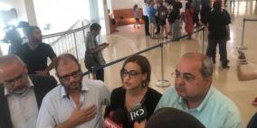 قرار "العليا الإسرائيلية" حول شطب المشتركة الأحد المقبل