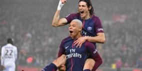 سان جرمان يؤكد غياب مبابي وكافاني