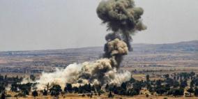 الاحتلال يقصف مقراً للجبهة الشعبية-القيادة العامة في لبنان