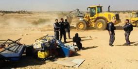 الاحتلال يهدم قرية العراقيب للمرة الـ155