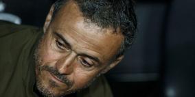  أنريكي ينعي طفلته بتغريدة مؤثرة