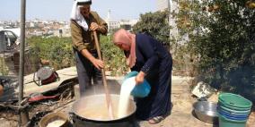 الخبيصة..حلوى شعبية متوارثة في الخليل