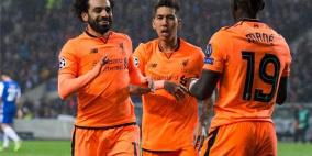 صلاح يتفوق على ماني وفيرمينو