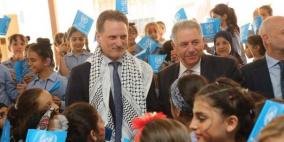 انطلاق العام الدراسي لمدارس الأونروا في لبنان