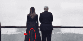 انتقادات لاذعة لميلانيا ترامب بسبب فستان!