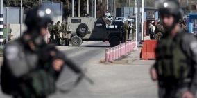 الاحتلال يفرض اغلاقا شاملا على الضفة والقطاع