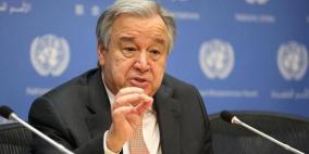 غوتيريش يعلن التوصل  إلى اتفاق لتشكيل اللجنة الدستورية السورية