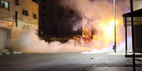 إصابات بمواجهات مع الاحتلال ومستوطنيه في حلحول 