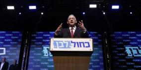 غانتس يرد على نتنياهو: سأقيم حكومة وحدة موسعة برئاستي