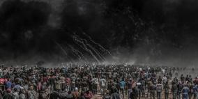 جمعة جديدة من مسيرات العودة في غزة