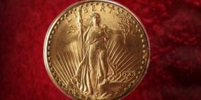 سعر قياسي لقطعة نقدية ذهبية ملكية في فرنسا