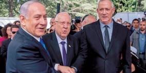 صحيفة امريكية: غانتس يسير على خطى نتنياهو في السياسية الخارجية 