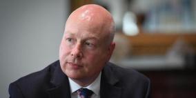 غرينبلات يغادر البيت الابيض نهاية الشهر الجاري