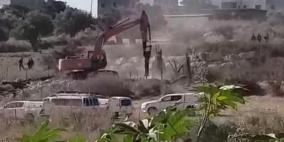 هدم منزل قيد الإنشاء في شفاعمرو