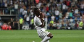 سر انفجار نجم ريال مدريد بالبكاء بعد هدفه