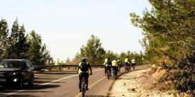 رام الله: فعالية لتشجيع استخدام "البسكليت" بديلا عن السيارات