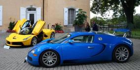 سيارات ابن الرئيس في المزاد.. فيراري ولامبورغيني وبنتلي