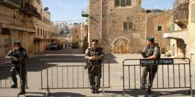 الاحتلال يغلق الحرم الإبراهيمي غدا وبعد غد بحجة الأعياد اليهودية