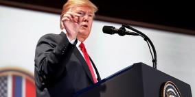 ترامب يهاجم بعنف بايدن وبرلمانيين ووسائل إعلام 