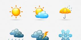 الطقس: أجواء حارة نسيبيا حتى الجمعة 