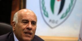 الرجوب: شعبنا سيستقبل المنتخب السعودي بالشكل الذي يليق بمكانة السعودية