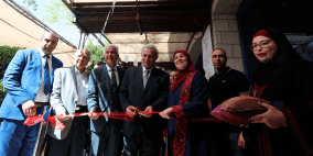 " التأمين الوطنية " راعي وثيقة التأمين في معرض الغذاء الفلسطيني 