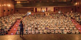 اليوم الاخير لعروض الافلام ضمن أيام فلسطين السينمائية للمدارس