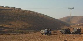 مستوطنون يستولون على نبع مياه في الأغوار