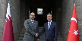 وزير الدفاع القطري يعلن دعم الدوحة للهجوم التركي