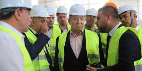 الخليل: فتح خط انتاج لتصنيع الحديد بتكلفة مليون دولار