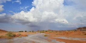 الطقس: استمرار حالة عدم الاستقرار الجوي