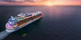 أضخم سفينة سياحية ستبحر في 2021