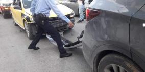 7 إصابات بينها طفلان بحادث سير 