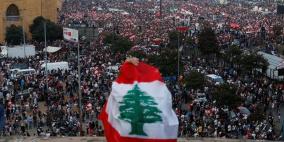  المتظاهرون  في لبنان يعلنون موقفهم من إصلاحات الحريري