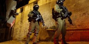 إصابة شاب برصاص الاحتلال الحي غرب رام الله