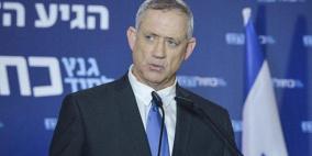 ريفلين يعلن أنه سينقل تكليف تشكيل الحكومة الإسرائيلية إلى غانتس غدا