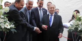 "سنيورة" تُدشن خط المجمدات الأول من نوعه في فلسطين