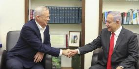 لقاء غانتس ونتنياهو ينتهي دون نتائج 