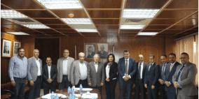 هيئة سوق رأس المال تعقد لقاء تشاوريا مع غرفة تجارة وصناعة محافظة نابلس