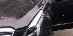 اصابة شاب باطلاق النار عليه في حي الطيرة برام الله 