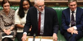 بريكست: زعيم المعارضة في بريطانيا يؤيد إجراء انتخابات مبكرة 