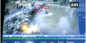 فيديو يقطع الأنفاس: أب حاول إنقاذ طفله الرضيع من الموت.. فعرضه لخطر أكبر!