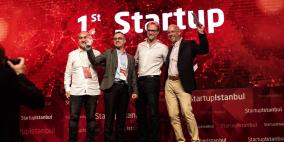 المركز الأول لـ"وي ديلفر" الفلسطينية في ستارت اب اسطنبول العالمية