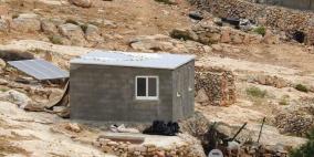 اخطار ستة مساكن في مسافر يطا