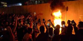 3 قتلى عراقيين بأحداث القنصلية الإيرانية في كربلاء